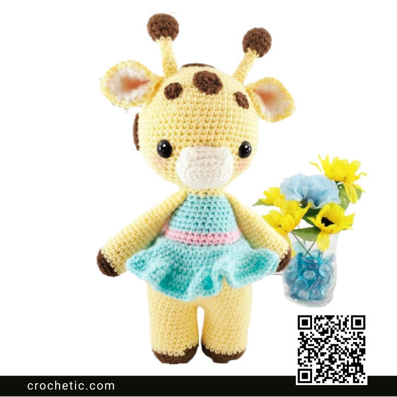 Amelia the Giraffe - Crochet Pattern