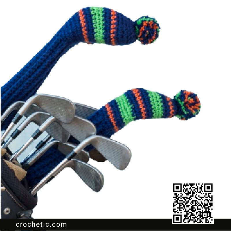 Crochet Golf Headcovers - Crochet Pattern