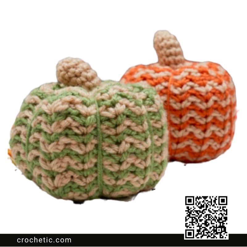Spicy Crochet Pumpkins - Crochet Pattern