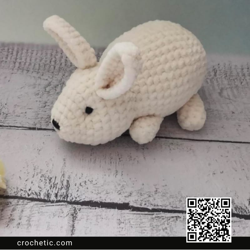 Rabbit - Crochet Pattern