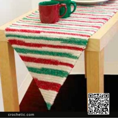 Table Runner To Crochet - Crochet Pattern