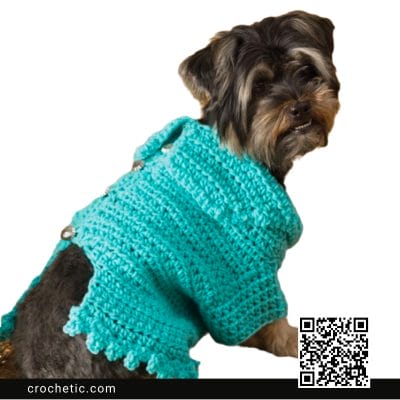 Doggie Snuggle-Up Sweater - Crochet Pattern