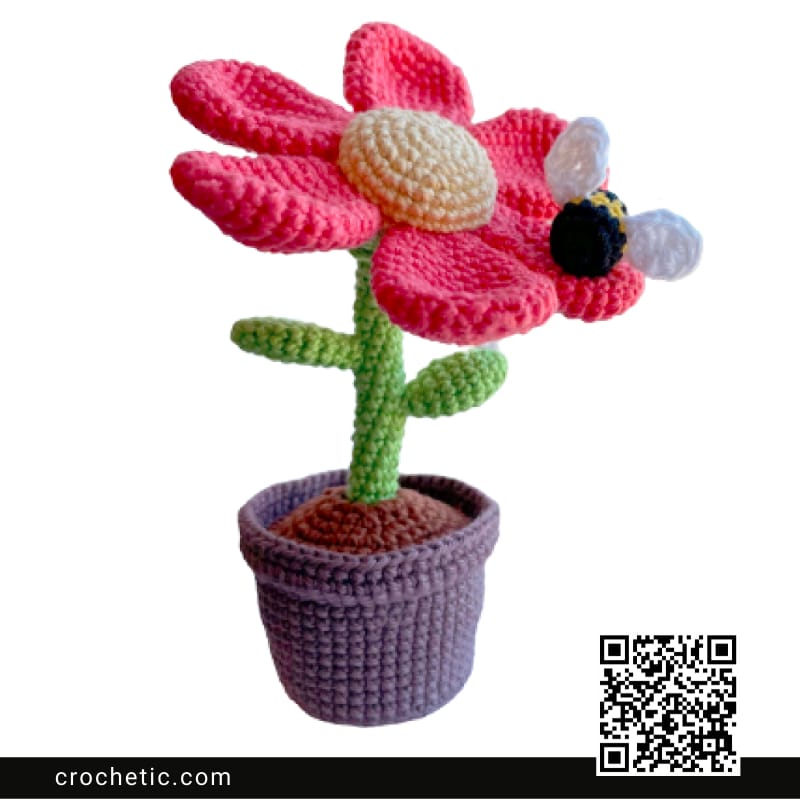 Bumble Blossom - Crochet Pattern