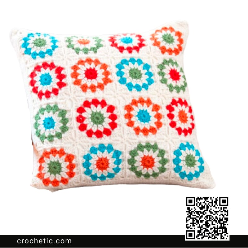 Copenhagen Pillow - Crochet Pattern