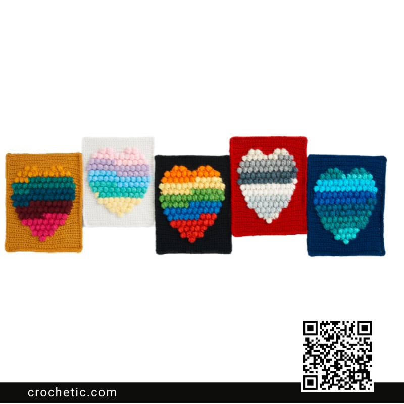 Crochet Love Wall Hanging - Crochet Pattern