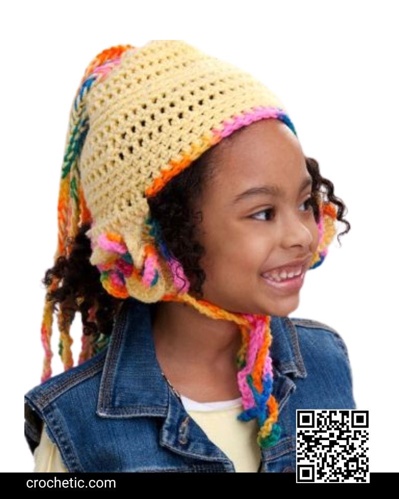 Child’s Whip My Hat - Crochet Pattern