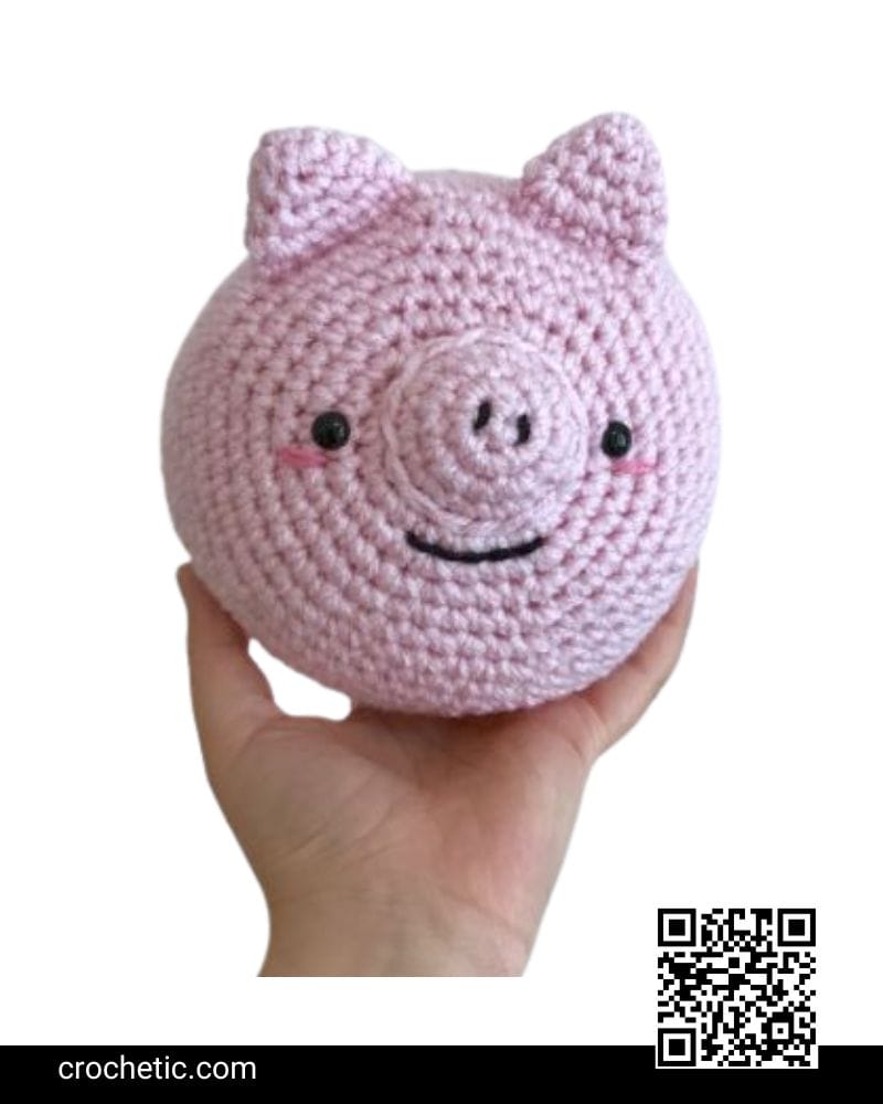 Chubby Piggie - Crochet Pattern
