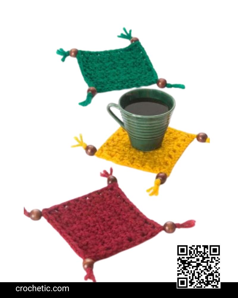 Coaster Set - Crochet Pattern
