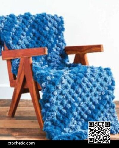 Corner-to-Corner Textures Blanket - Crochet Pattern