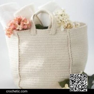 Cottage Bag - Crochet Pattern