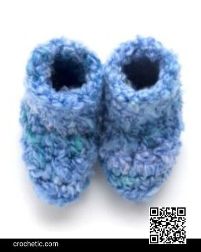 Cozy Socks - Crochet Pattern