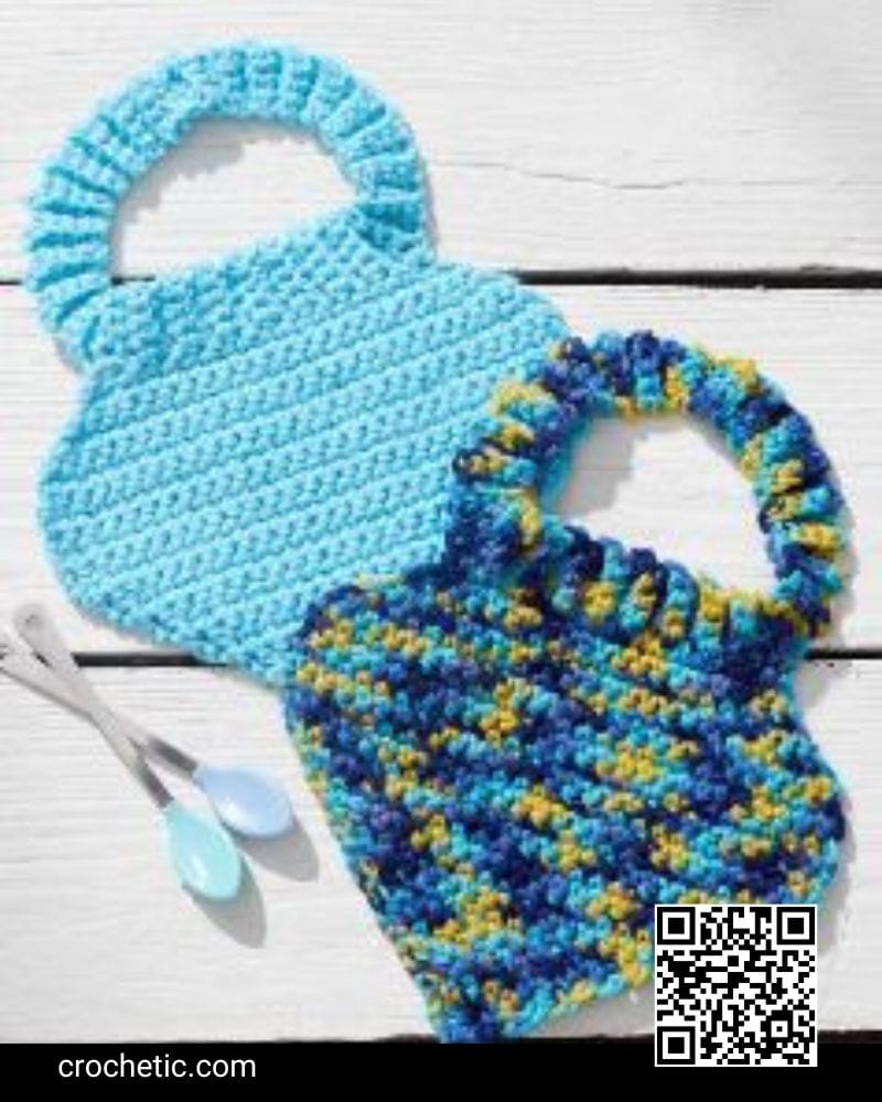 Crochet Baby Bibs - Crochet Pattern