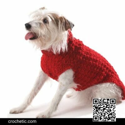Dog Coat - Crochet Pattern