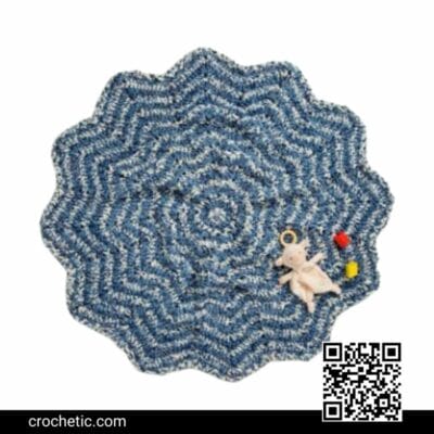 Dots Baby Blanket - Crochet Pattern