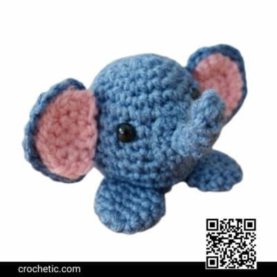 Ezra the Elephant - Crochet Pattern