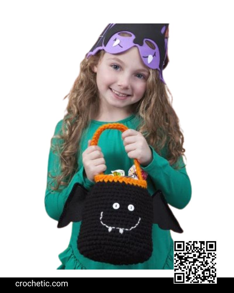 Happy Bat Bag Crochet Pattern Crochet Patterns for Tops, Hats & More