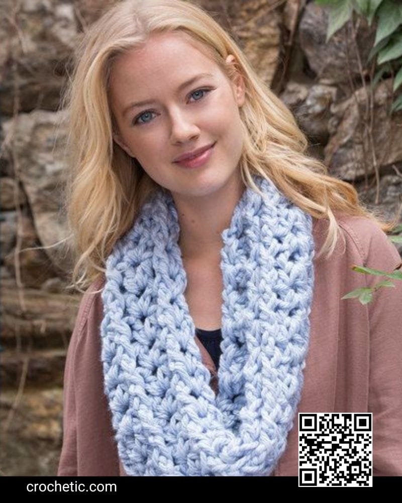 Horizontal Ribbed Cowl Crochet Pattern Crochet Patterns for Tops