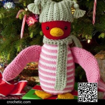 Huggable Penguin - Crochet Pattern