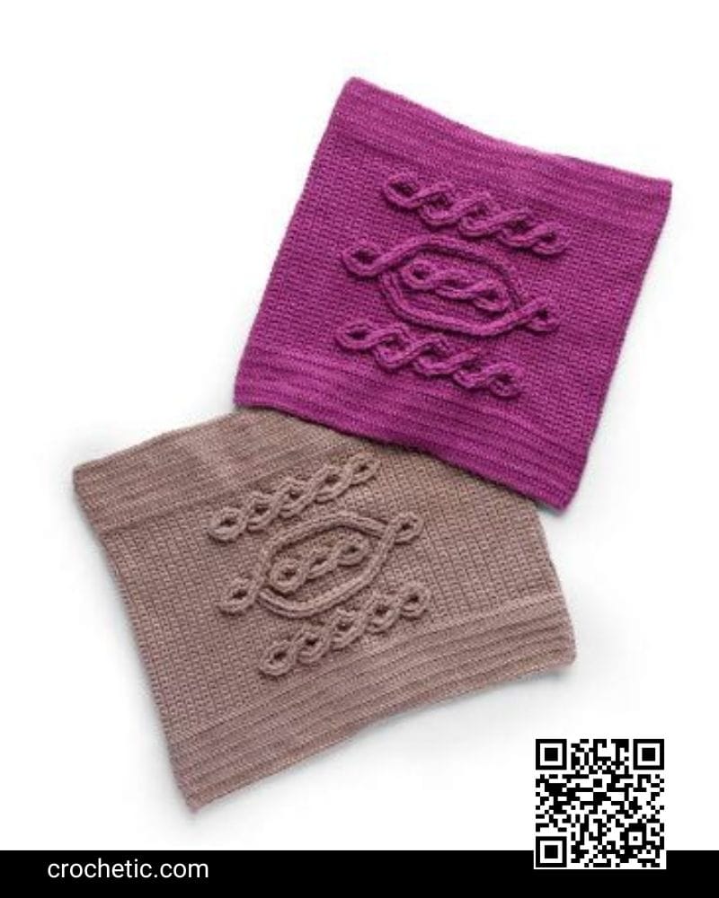 Hygge Chic Pillow - Crochet Pattern