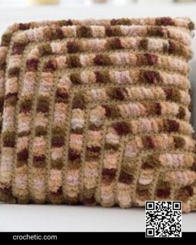 Increasing Angles Pillow - Crochet Pattern