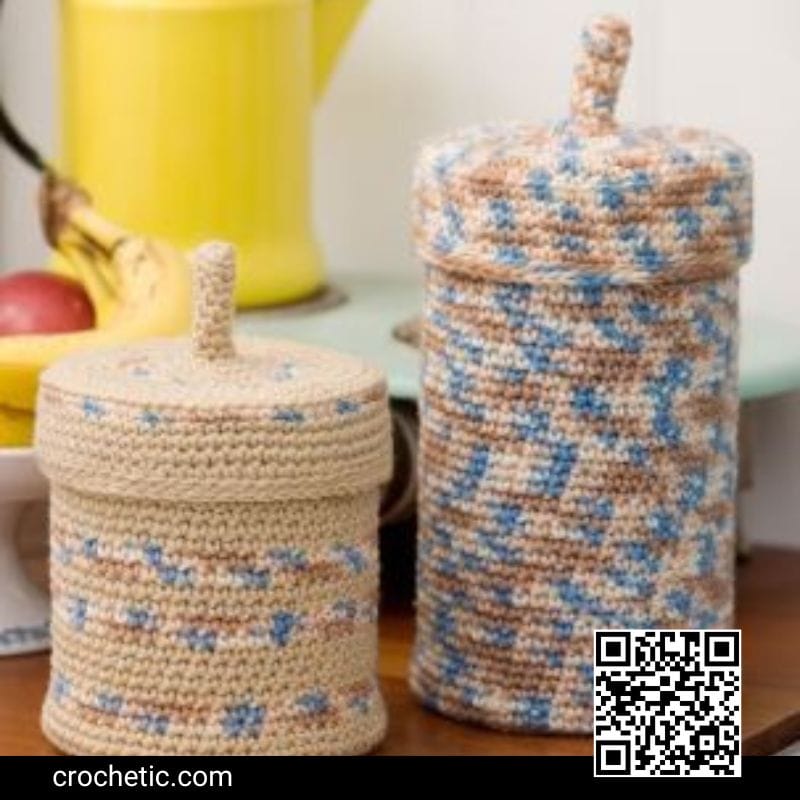Keepers - Crochet Pattern