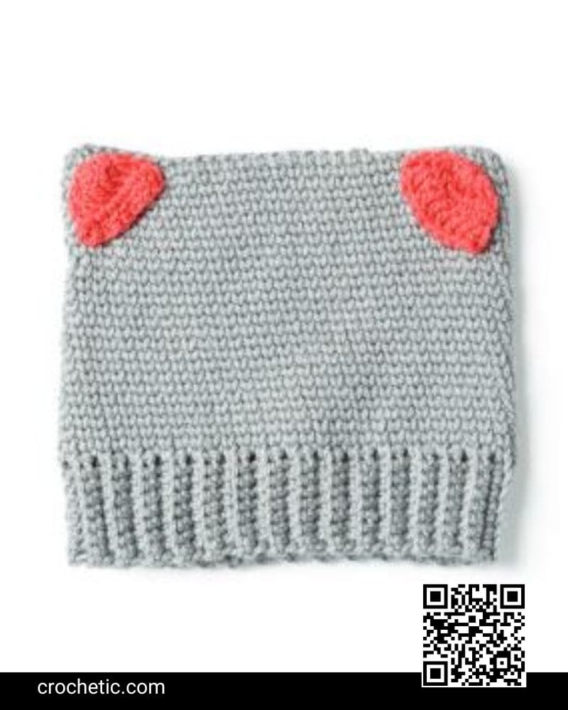 Kitty Hat - Crochet Pattern