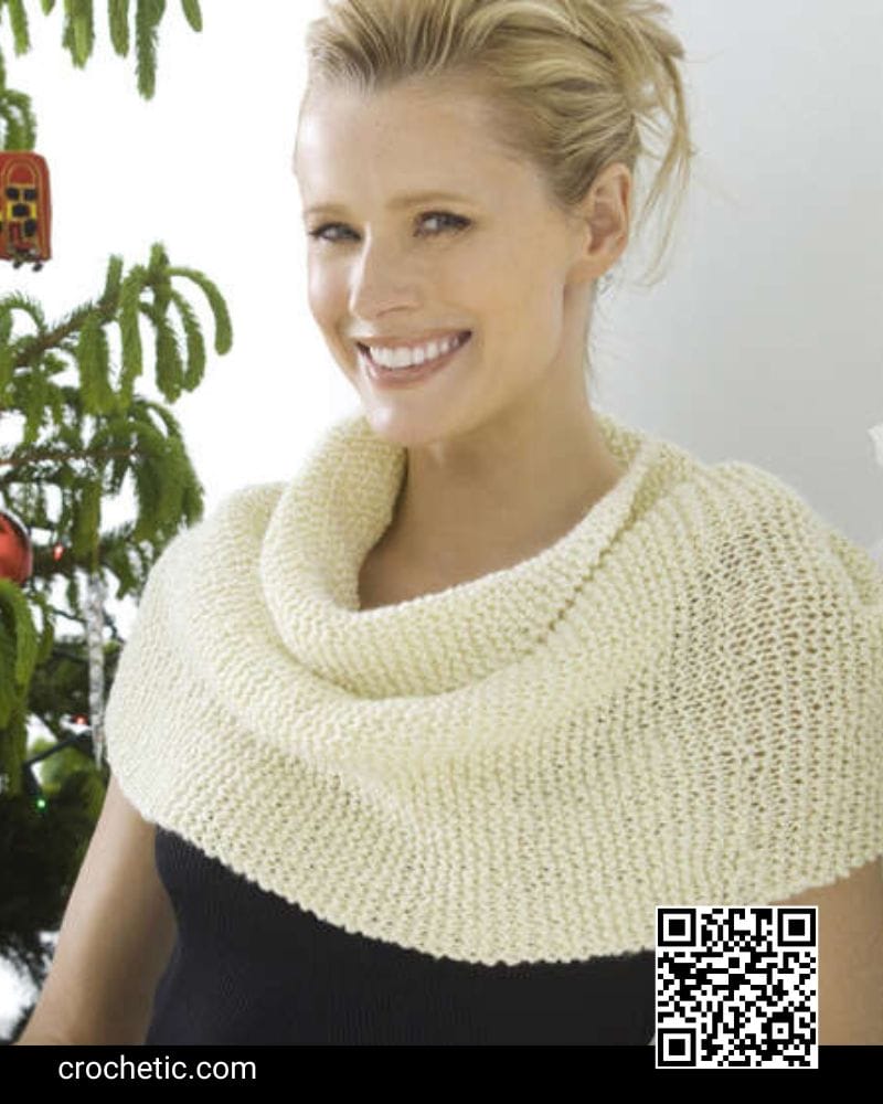 Knit Mobius Wrap – Crochet Pattern