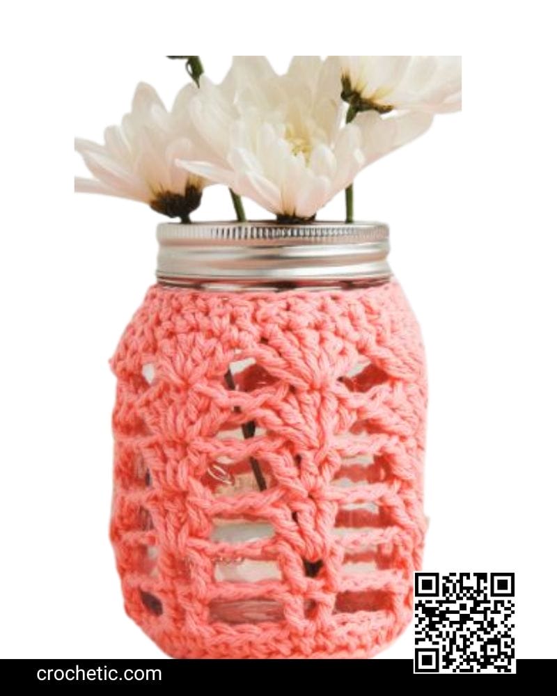 Lacy Crochet Vases - Crochet Pattern