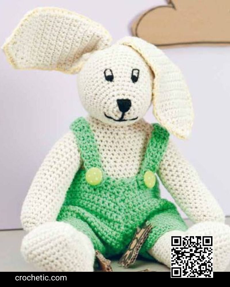 Lenny the Bunny - Crochet Pattern