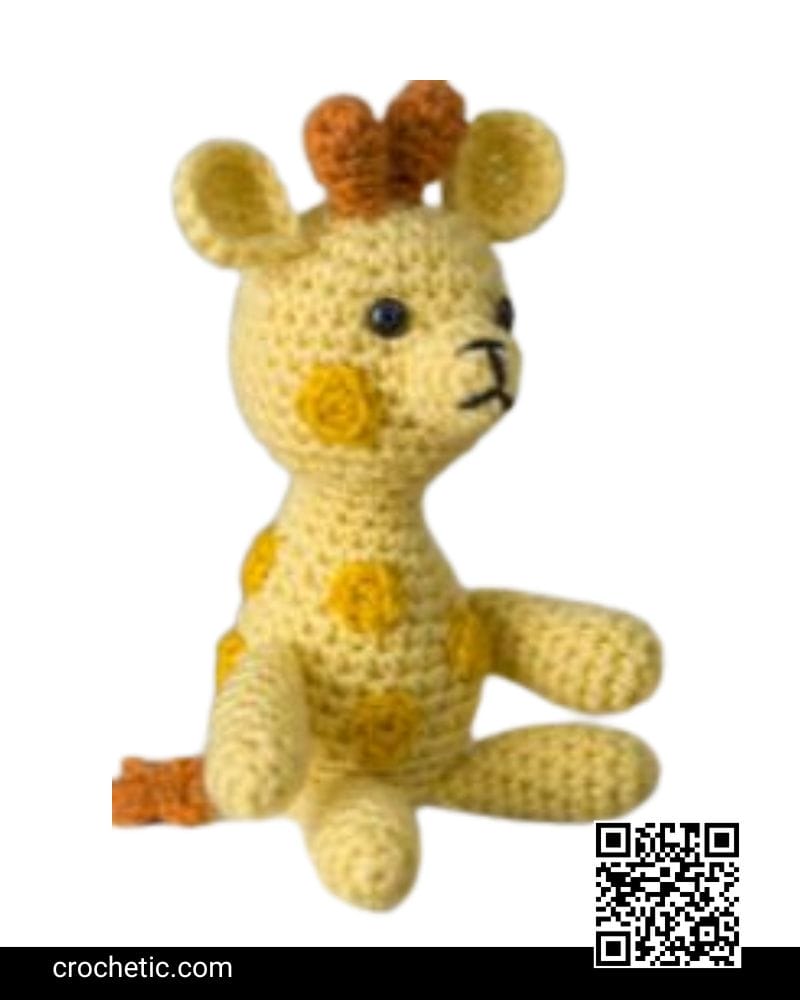 Little Giraffe - Crochet Pattern