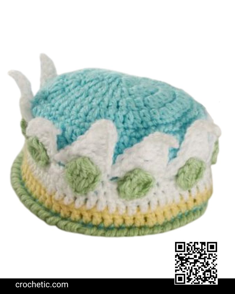 Little Prince Hat - Crochet Pattern