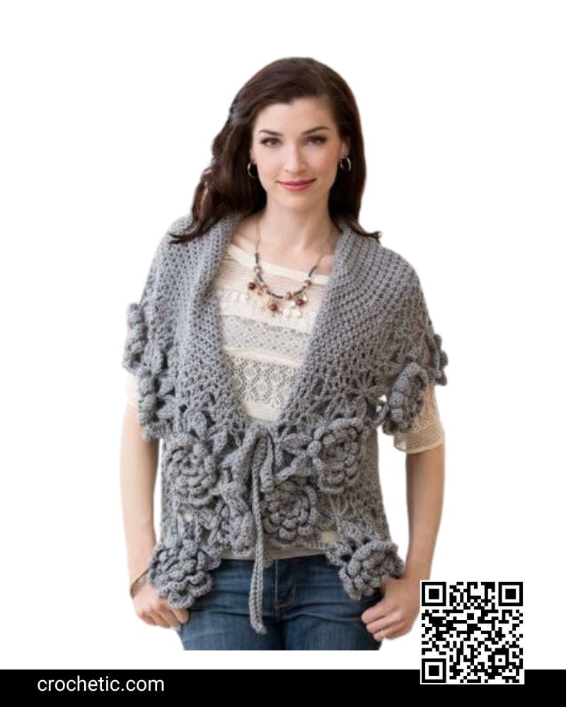 Love This Cardi - Crochet Pattern