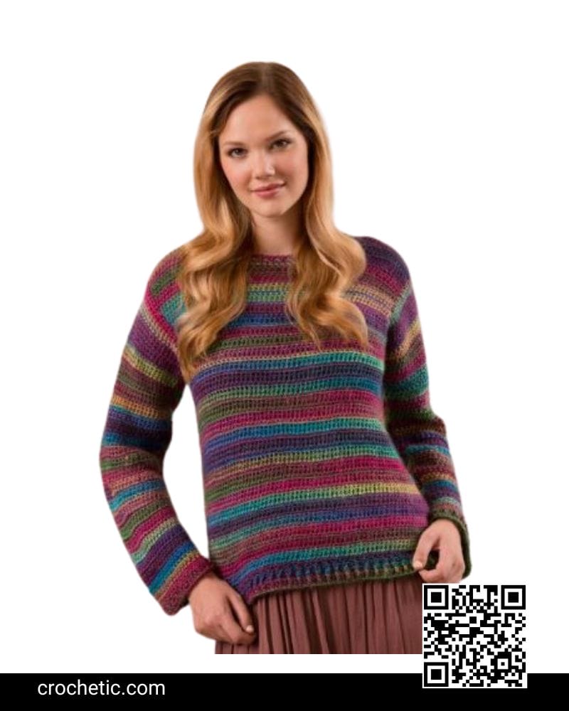 Love-to-Wear Sweater - Crochet Pattern