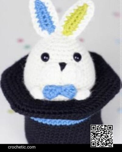 Magicus the Bunny - Crochet Pattern