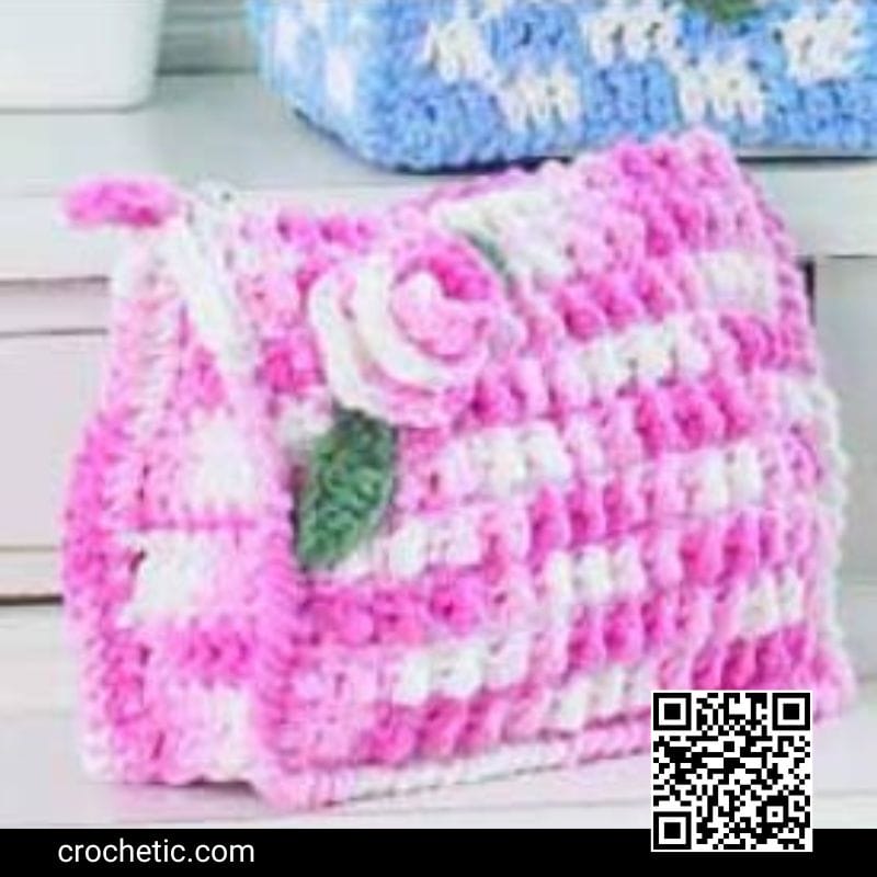 Make Up Case - Crochet Pattern