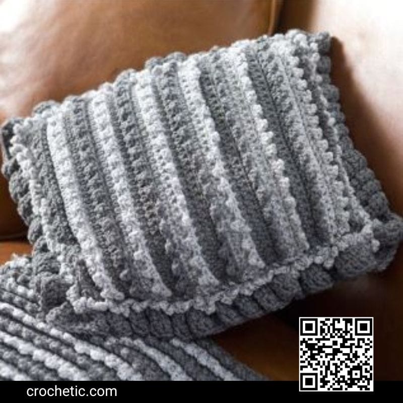 Millennium Loop Pillow - Crochet Pattern