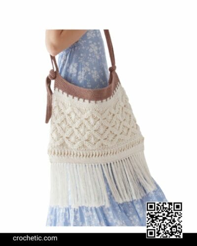 Mock Rame Bag – Crochet Pattern