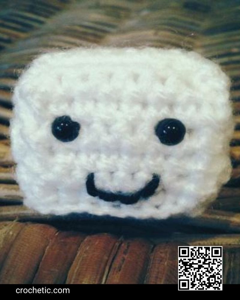 Mr Tofu - Crochet Pattern