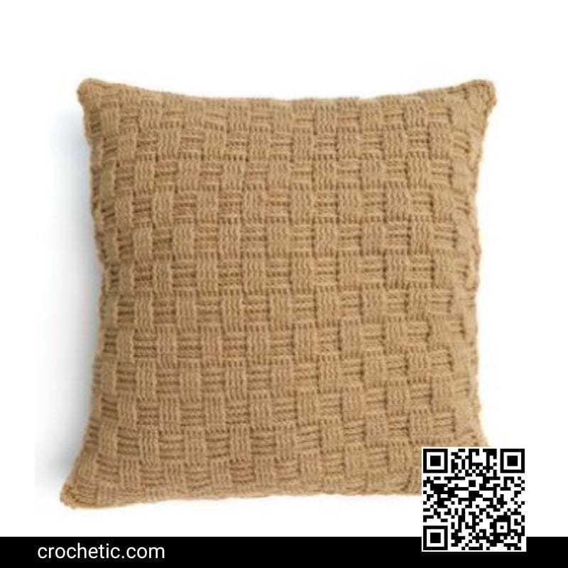 My Way Pillow - Crochet Pattern