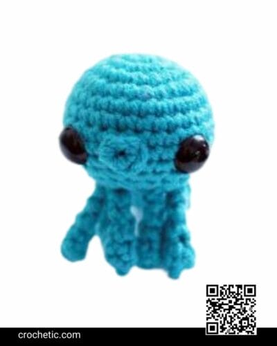 Octopus Amigurumi - Crochet Pattern