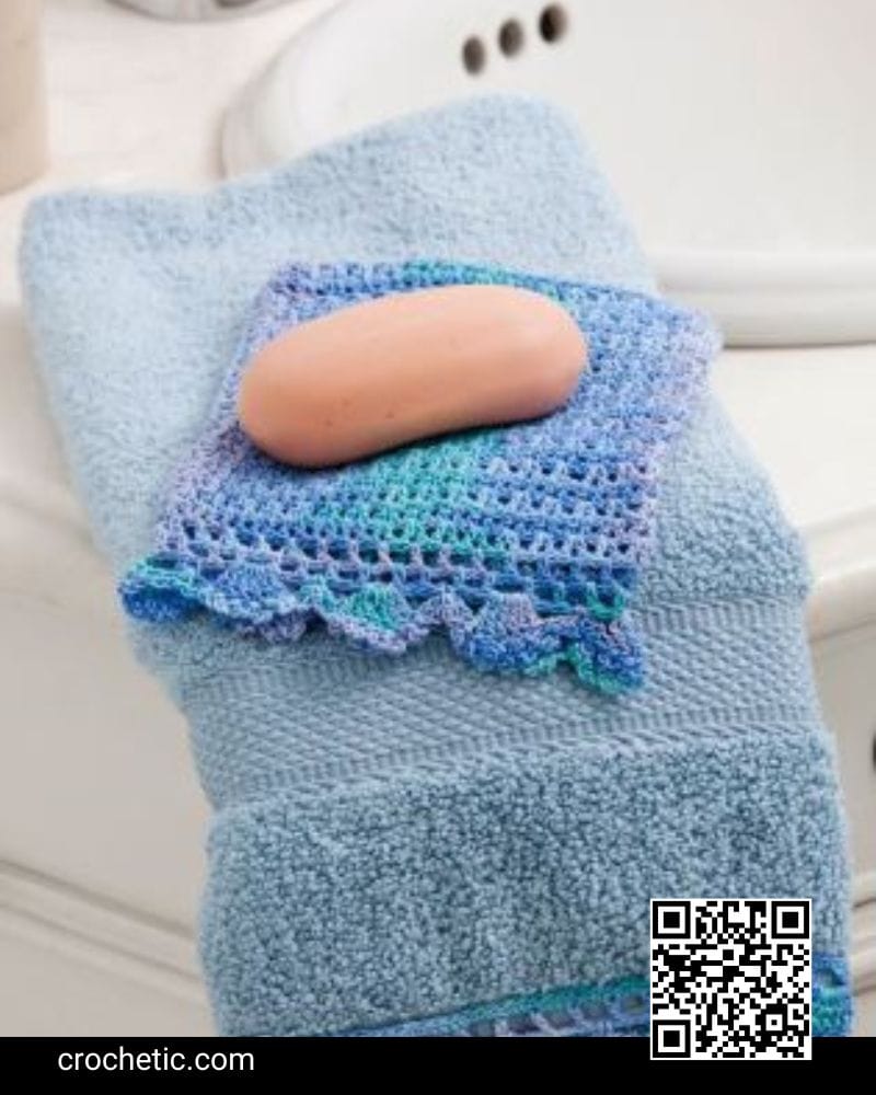 Pampering Gift Set - Crochet Pattern