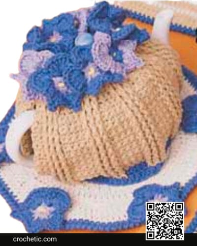 Tea Cozy - Crochet Pattern
