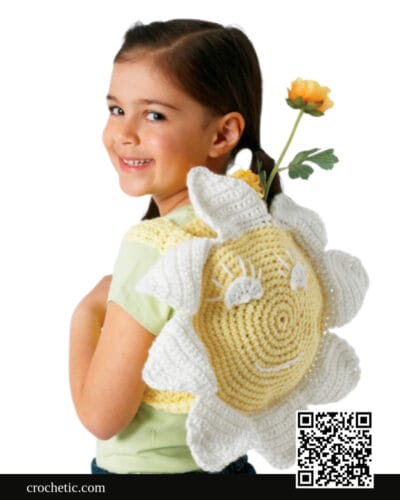 Sunflower Bag - Crochet Pattern