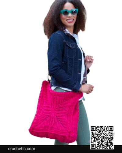 Chic Carry-All Bag - Crochet Pattern