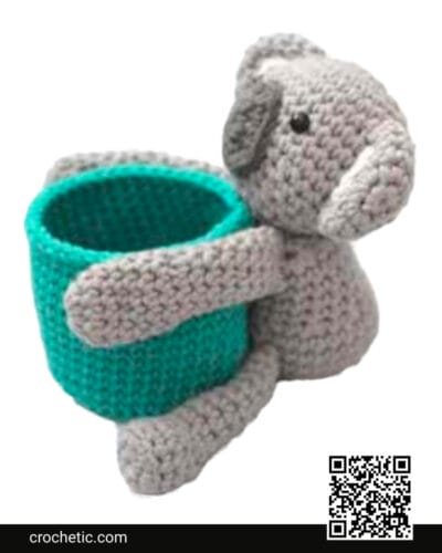 Koala Crochet Basket - Crochet Pattern