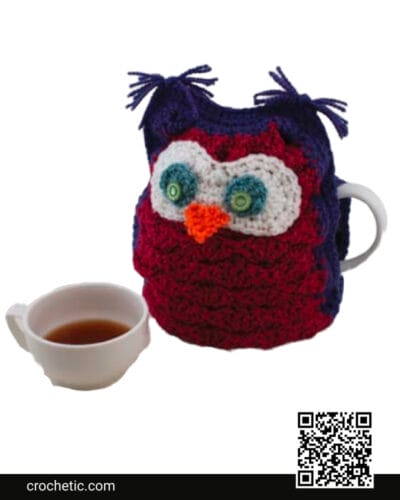 Shetland Chunky Tea Cozy Version 2 - Crochet Pattern