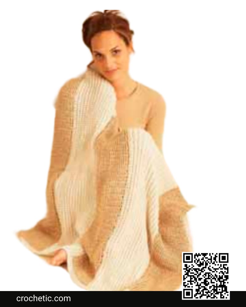 Satin Mom’S Blanket - Crochet Pattern