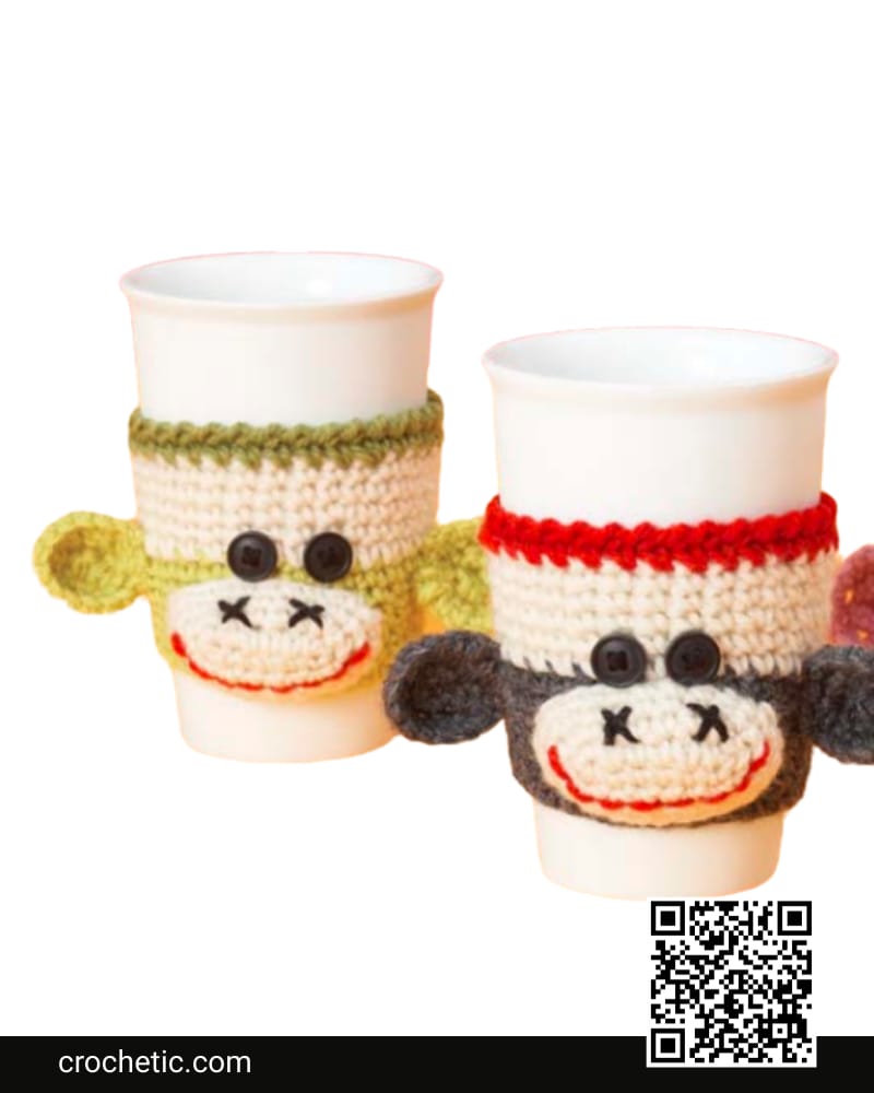 Cup Cozy - Crochet Pattern