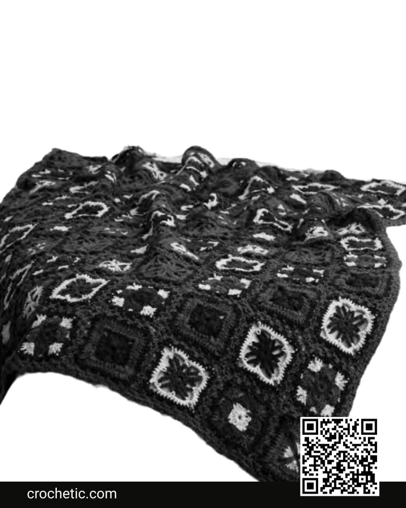Lacy Grannies - Crochet Pattern