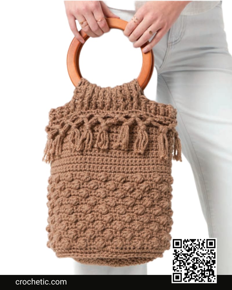 Day Trip Bucket Bag - Crochet Pattern
